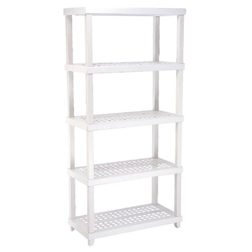 Estante Tubular Multiuso com 5 Prateleiras para 250 kg Ordene