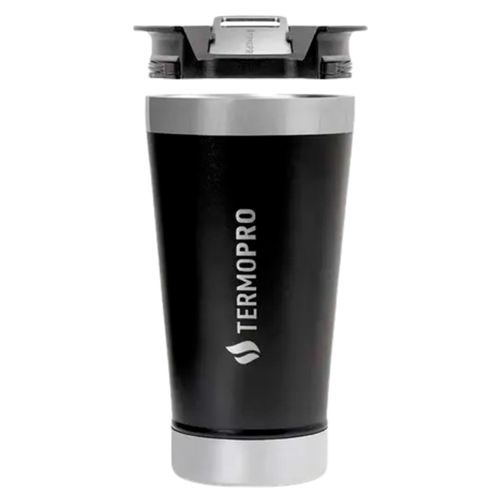 Copo Térmico de Cerveja Termopro 500 ml Black