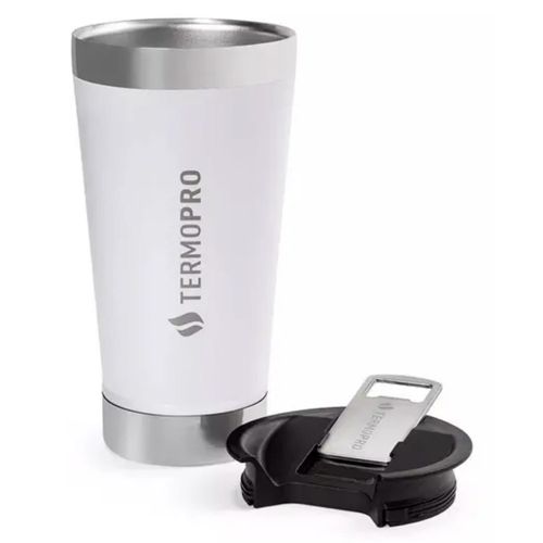 Copo Térmico de Cerveja Termopro 500 ml White