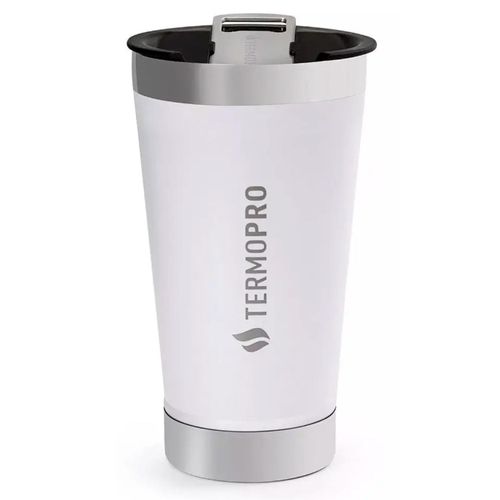 Copo Térmico de Cerveja Termopro 500 ml White