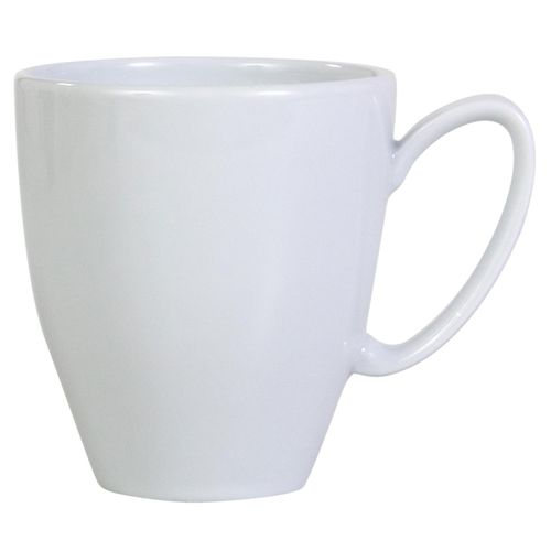 Caneca Oval Germer 310 ml Branca