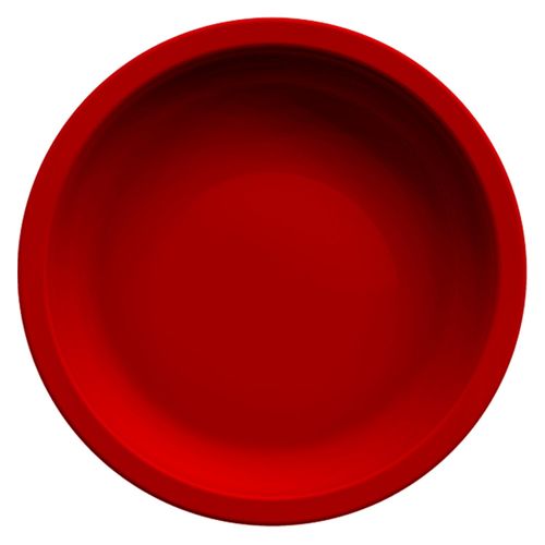 Tigela Ramequin Germer 240 ml de Porcelana 10 cm Vermelha