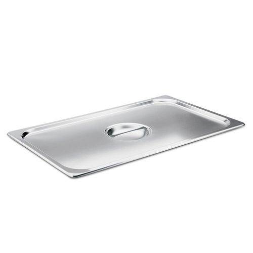 Tampa para Cuba Gastronômica 1/1 Hércules em Aço Inox 54x33 cm
