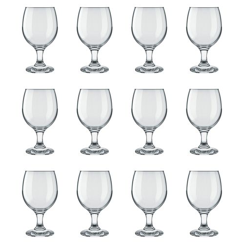 Taça Vinho Tinto Gallant Nadir 250 ml com 12 Peças