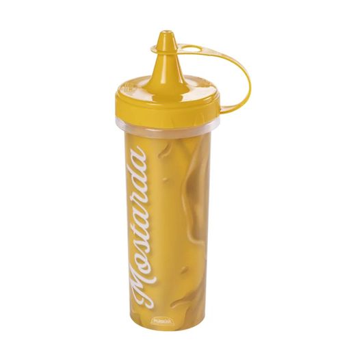 Bisnaga Decora para Mostarda 280 ml Plasutil