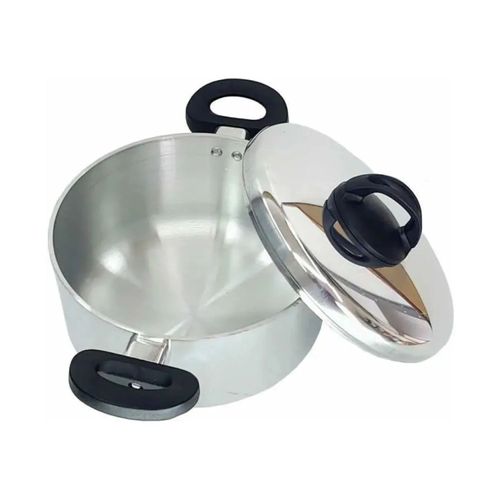 Caçarola Criativa 18 cm 2,3 Litros em Alumínio Polido Nigro