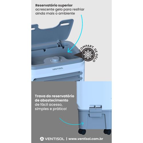 Climatizador Ventisol 16 Litros 127v