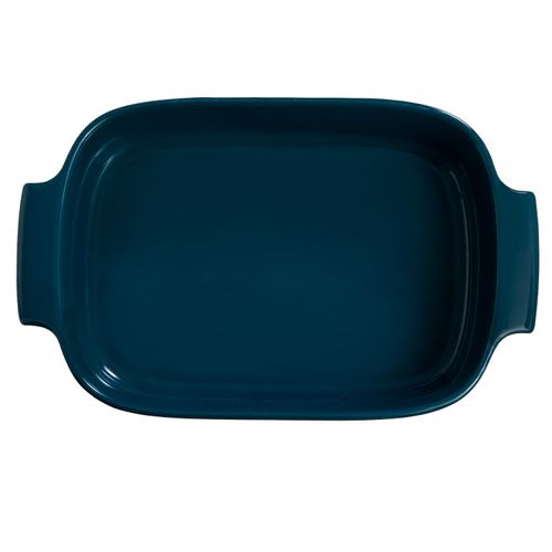 Travessa Refratária Retangular Germer 28x17,5 cm Verdigris