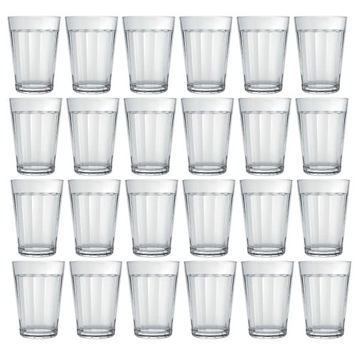 Copo Americano Multiuso Nadir 190 ml com 24 Peças