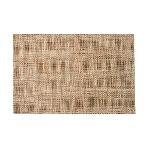 Serviço Americano Sintético Retangular Terra Cota 30x45 cm Copa