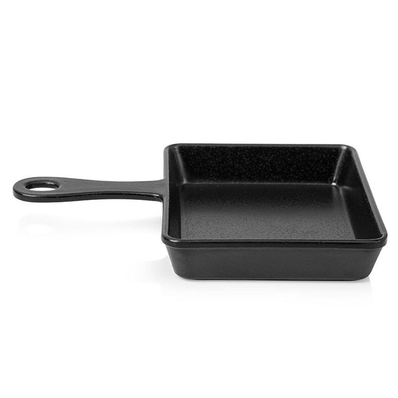 Mini_Frigideira_Quadrada_Gourmet_Mix_18_cm_em_Melamina_Preta_1031322