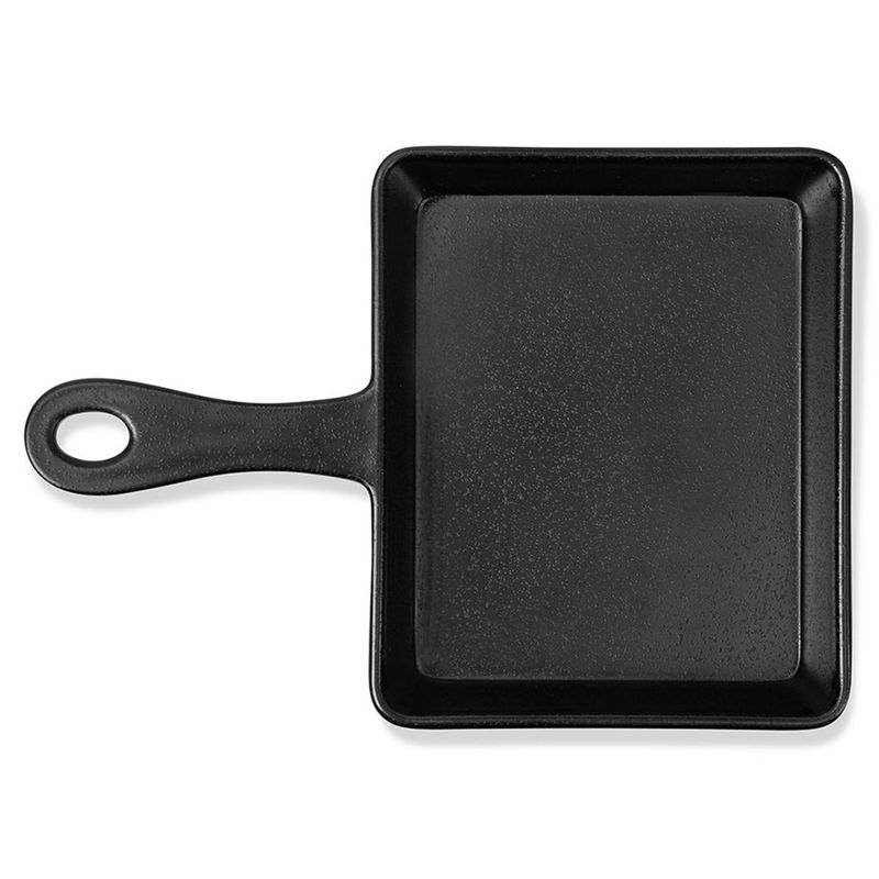 Mini_Frigideira_Quadrada_Gourmet_Mix_18_cm_em_Melamina_Preta_1031323