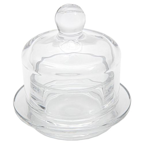 Mantegueira de Vidro Round 9,1 cm Mimo Style