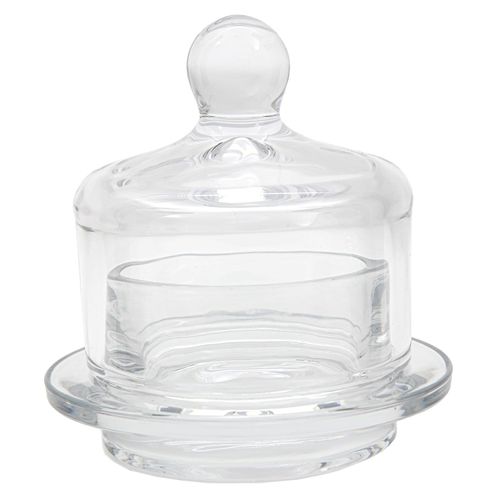 Mantegueira de Vidro Round 9,1 cm Mimo Style