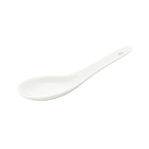 Conjunto de Colher Finger Food Lyor em Porcelana com 6 Peças