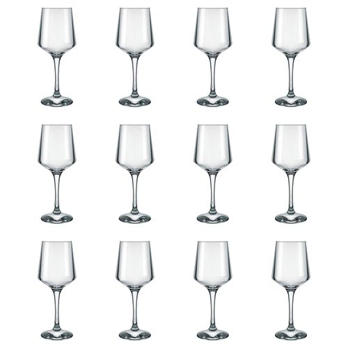 Taça para Vinho Brunello Nadir 390 ml com 12 Peças