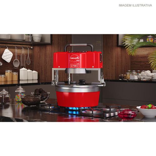 Misturador Elétrico Gourmella Cooker CZ10F G.paniz 10 Litros 220v