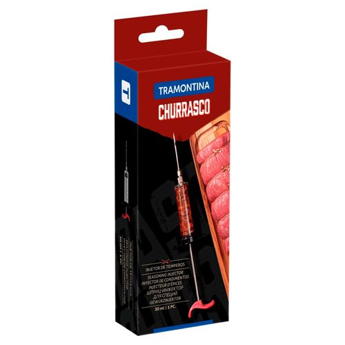Injetor de Temperos Tramontina 30 ml em Aço Inox