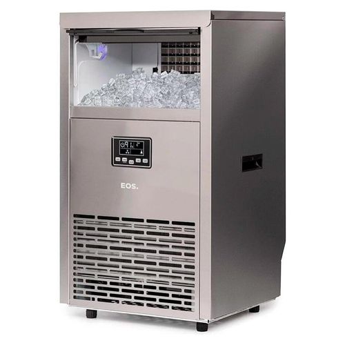 Máquina de Gelo EMG50 EOS Ice Compact 50 kg em Aço Inox 220v