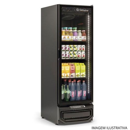 Refrigerador Vertical GRV-57LC PR Gelopar 578 Litros 127v Preto