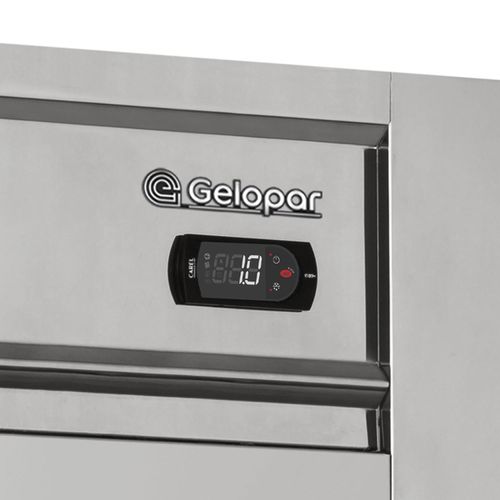 Freezer Comercial para Congelados GCCP2PAI Gelopar com 2 Portas 536 Litros 220v