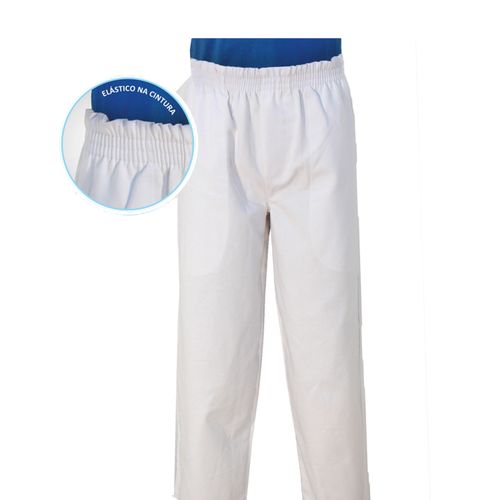 Calça para Confeiteiro Branca M Lamare