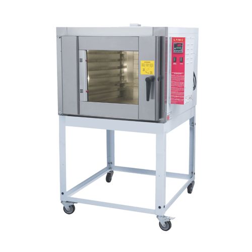 Forno Turbo Elétrico FTE-150 G.Paniz 220v com 5 Esteiras Monofásico