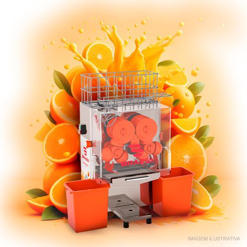 Máquina de Suco Profissional BEL-20 Braesi 220v