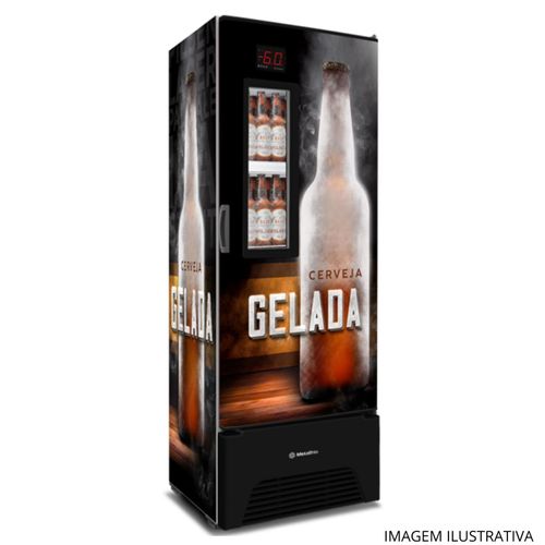 Cervejeira Metalfrio VN50AFBE15 574 Litros 127v