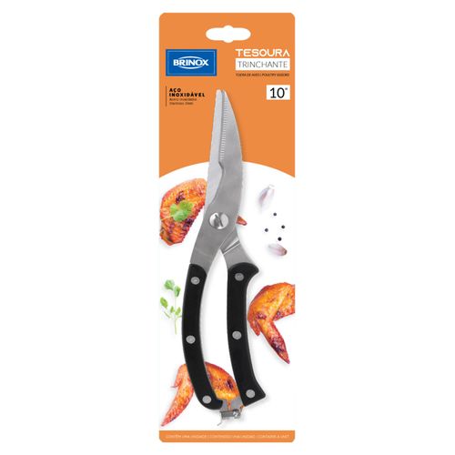 Tesoura Trinchante 10" Brinox
