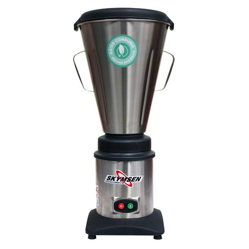 Liquidificador Industrial Baixa Rotação 8 Litros Skymsen em Aço Inox 220v
