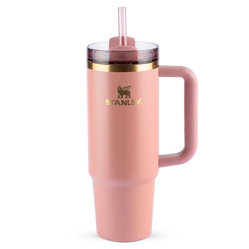 Copo Térmico Quencher Stanley 887 ml Antique Pink
