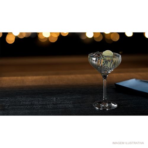 Taça Fiore Coquetel Nadir 215 ml com 6 Peças