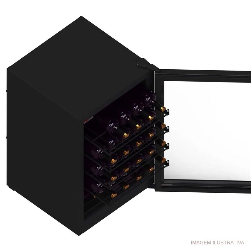 Adega_NGV_Venax_100_Litros_para_24_Garrafas_Preto_Fosco_127v_79366