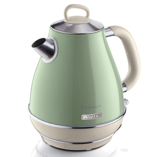 Chaleira Elétrica Vintage Ariete Verde 1,7 Litros 127v