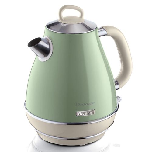Chaleira Elétrica Vintage Ariete Verde 1,7 Litros 220v