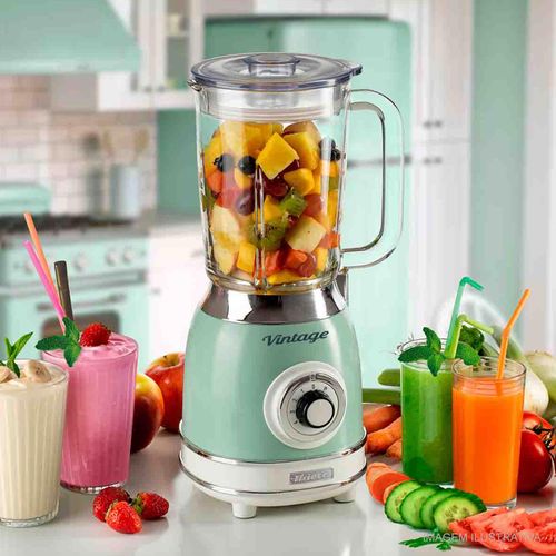 Liquidificador Vintage Ariete Verde 1,5 Litros 220v