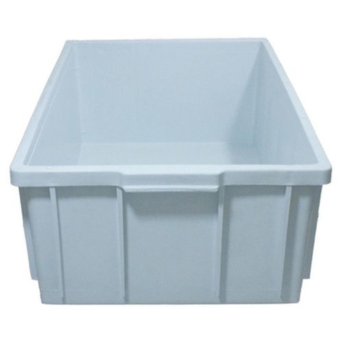 Caixa Organizadora Lar Plásticos 36 Litros sem Tampa Branca