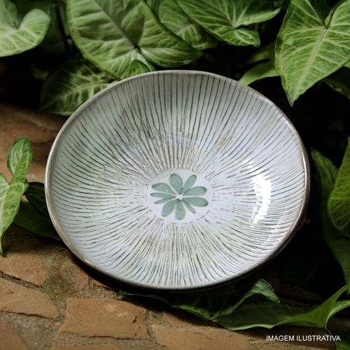 Prato Fundo Bio Evergreen Porto Brasil 22,5 cm