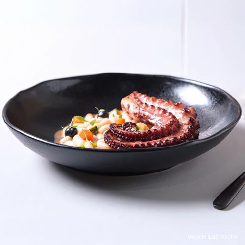 Prato Fundo Orgânico Eclipse Porto Brasil 21,2 cm