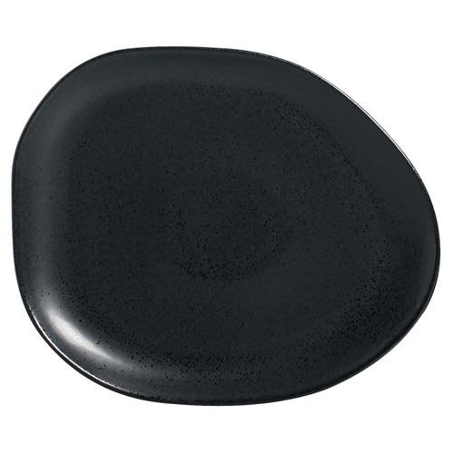 Prato Raso Oval Orgânico Eclipse Porto Brasil 31x24x2,5 cm