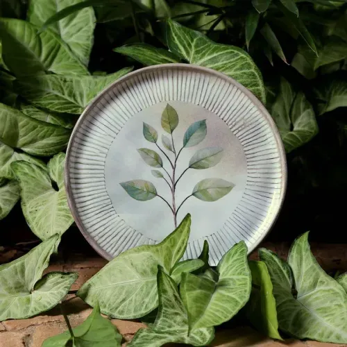 Prato Sobremesa Bio Evergreen Porto Brasil 21,5 cm