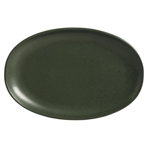 Travessa Oval Greenery Porto Brasil 30x20 cm