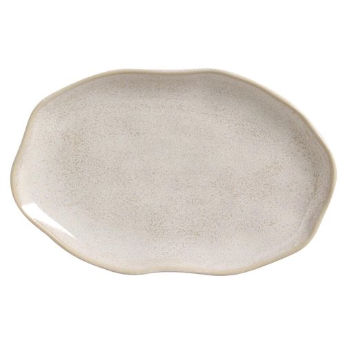 Travessa Oval Latte Porto Brasil 30x20 cm