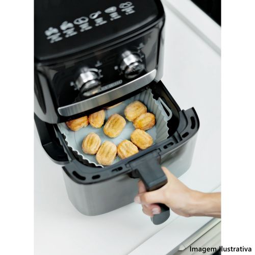 Fritadeira Elétrica AFM4 Black Decker 4,5 Litros 220v