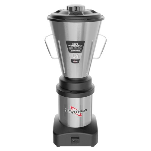 Liquidificador Industrial L4 Skymsen 4 Litros Bivolt