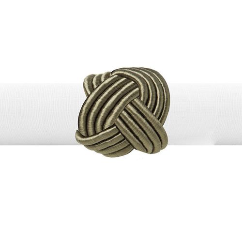 Argola de Guardanapo Traccia Fendi com 4 Peças Copa