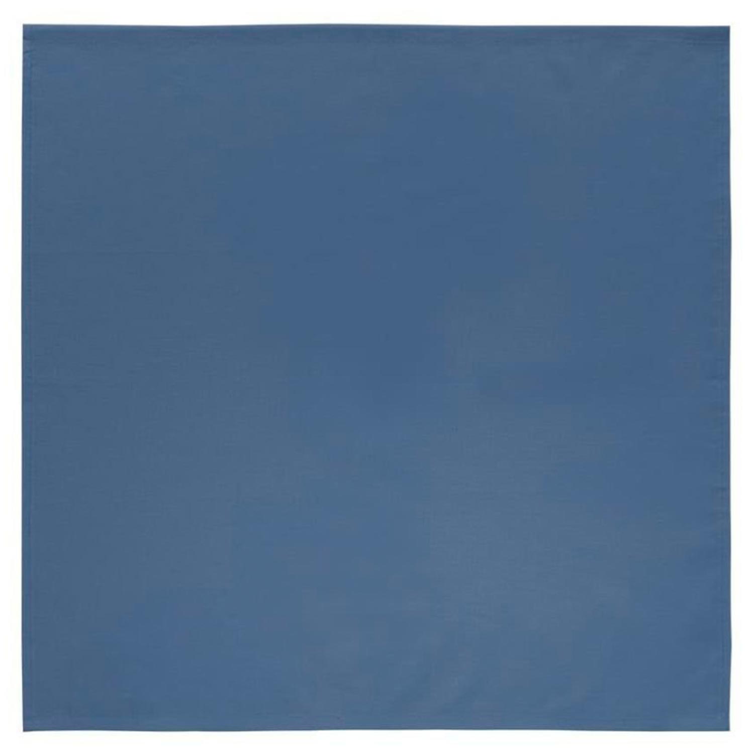 Guardanapo Azul Infinity Copa com 4 Peças 45x45 cm