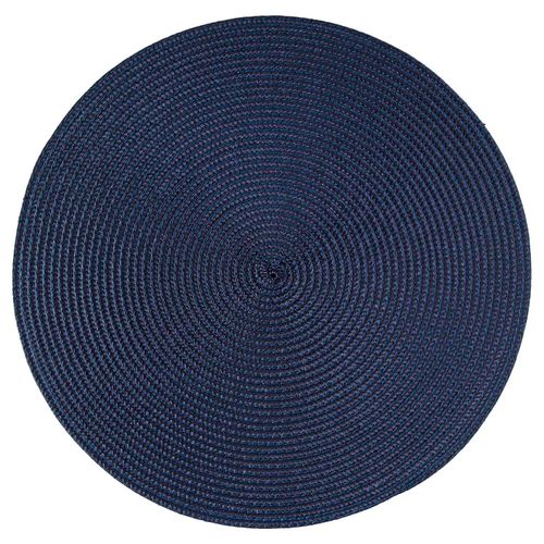 Serviço Americano Redondo Luna Azul 38 cm Copa