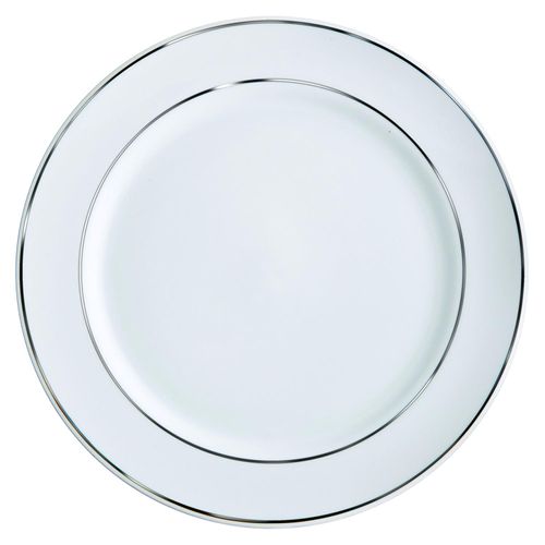 Prato Sobremesa Capri Germer Prata 20 cm